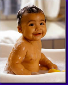 baby shampoo